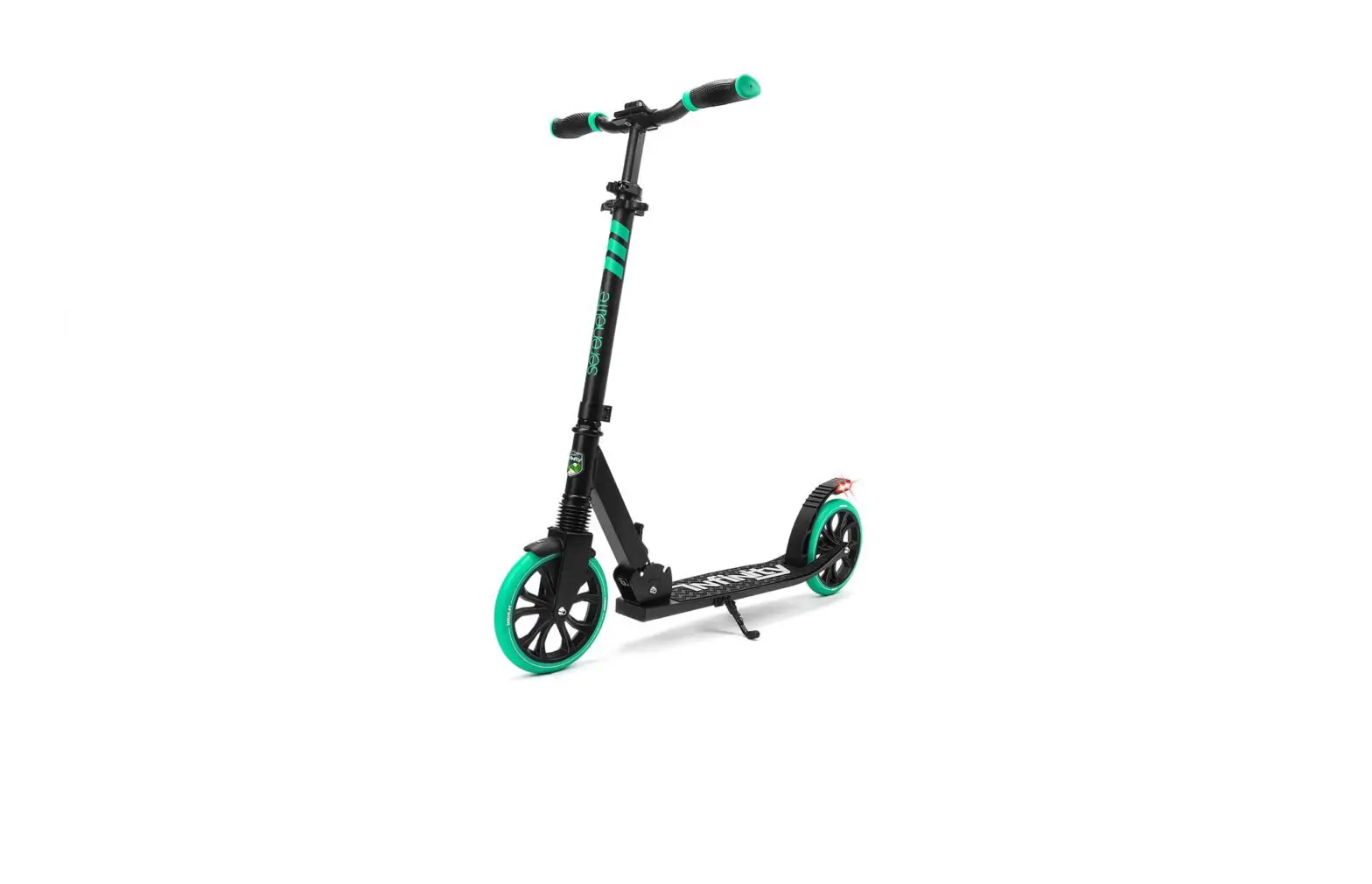 Serenelife Slts02 Lightweight And Foldable Kick Scooter Owner's Manual