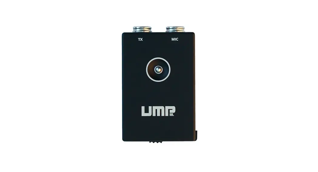 Ambient Ump3 Universal Microphone Power Supply Instruction Manual