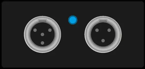 AMBIENT UMP3 Universal Microphone Power Supply-LED color