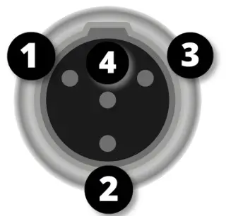 AMBIENT UMP3 Universal Microphone Power Supply-input