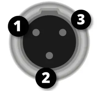 AMBIENT UMP3 Universal Microphone Power Supply-output