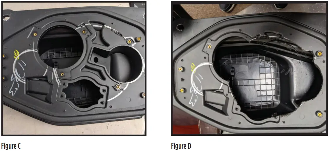 MeTra JP-1015 JL JT Wrangler Gladiator Soundbar Speaker Adapter - figure 4