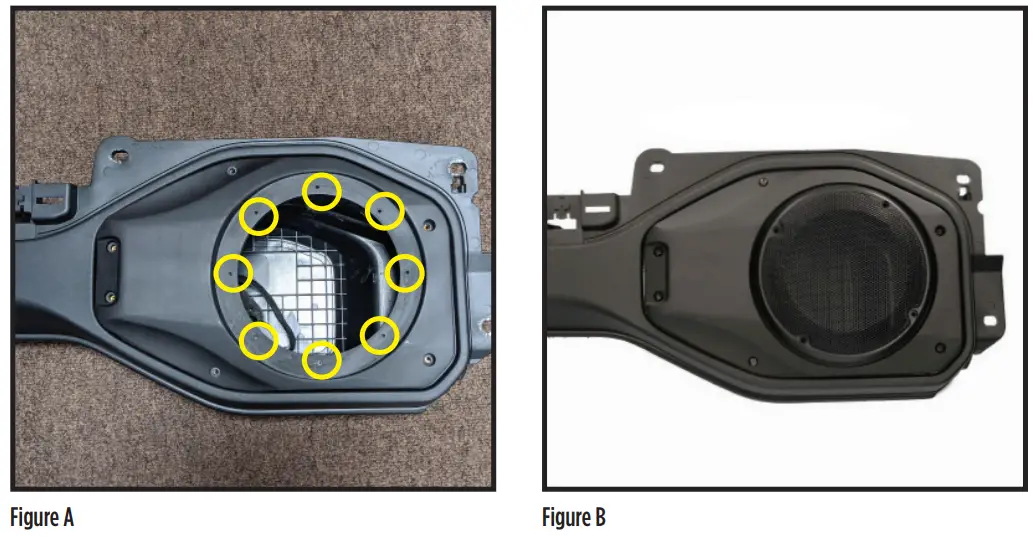 MeTra JP-1015 JL JT Wrangler Gladiator Soundbar Speaker Adapter - figure 6