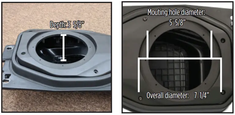 MeTra JP-1015 JL JT Wrangler Gladiator Soundbar Speaker Adapter - figure 8
