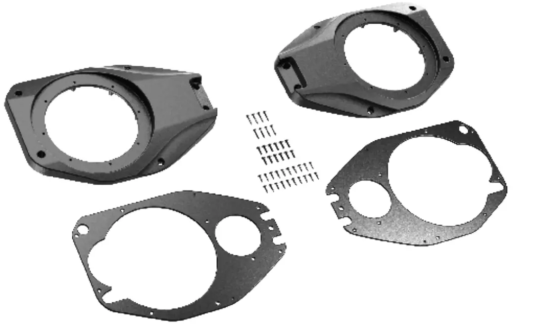 MeTra JP-1015 JL JT Wrangler Gladiator Soundbar Speaker Adapter