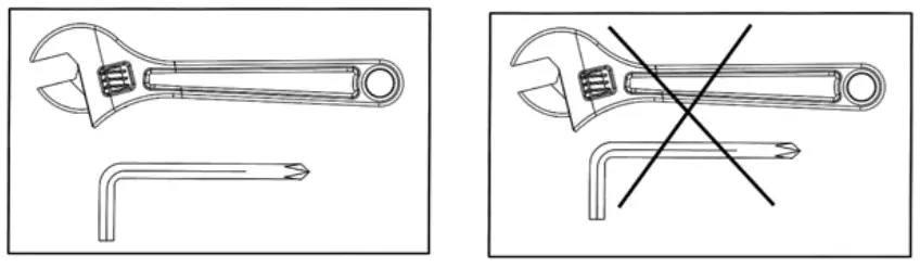 FORCE USA F-COMFID-V2 Adjustable Bench -FIGURE 2