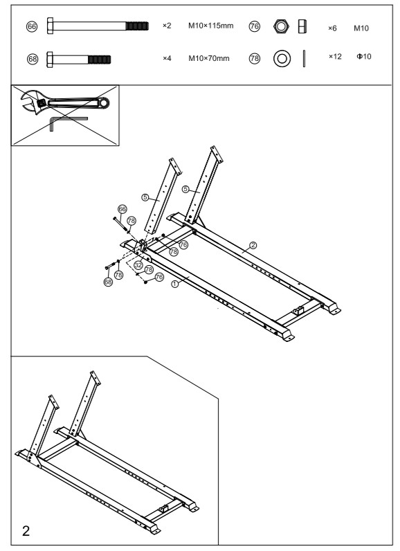 FORCE USA USA F-MLPHS Ultimate 45 Degree Leg Press -FIGURE 10