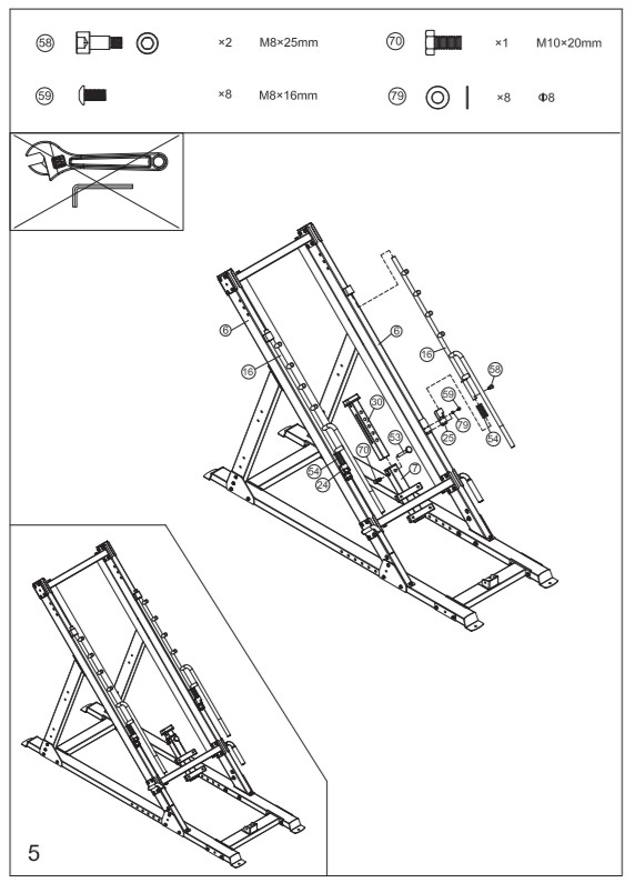 FORCE USA USA F-MLPHS Ultimate 45 Degree Leg Press -FIGURE 13