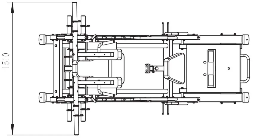 FORCE USA USA F-MLPHS Ultimate 45 Degree Leg Press -FIGURE 3