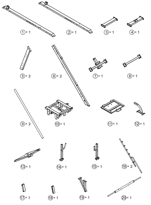 FORCE USA USA F-MLPHS Ultimate 45 Degree Leg Press -FIGURE 4