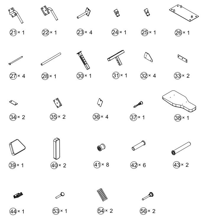 FORCE USA USA F-MLPHS Ultimate 45 Degree Leg Press -FIGURE 5