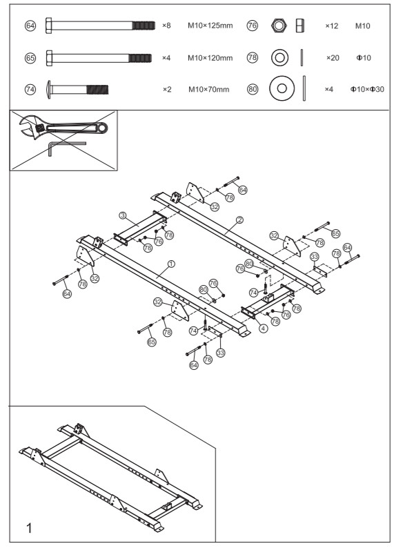 FORCE USA USA F-MLPHS Ultimate 45 Degree Leg Press -FIGURE 9