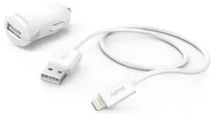 hama 00210579 Car Charger Kit Lightning