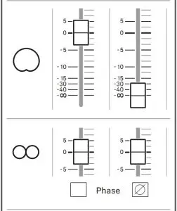 FIG 12 Remote adjustment of the pick-up patterns