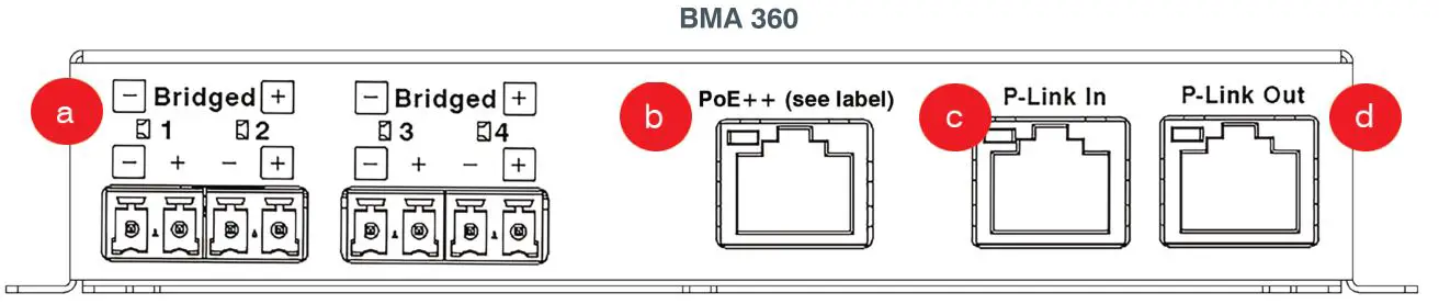 ClearOne 910-3200-208 MA 360 Conferencing Beamforming Microphone Array - Figure 1