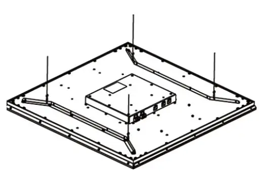 ClearOne 910-3200-208 MA 360 Conferencing Beamforming Microphone Array - Install the BMA 360 with Seismic Cables