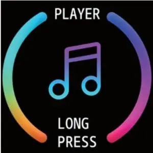 OOZOO Q00110 Smartwatch - music, play pause