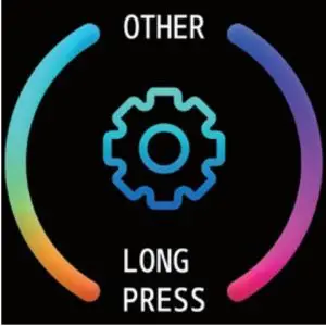 OOZOO Q00110 Smartwatch - settings