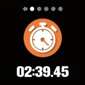 OOZOO Q00110 Smartwatch - stopwatch