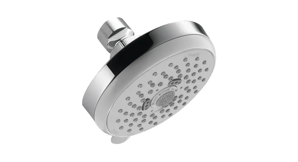 Hansgrohe 04070xx5 Croma C 100 3-jet Shower Head Instruction Manual Hansgrohe 04070xx5 Croma C 100 3-jet Shower Head Instruction Manual