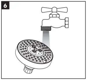 hansgrohe 04070xx5 Croma C 100 3 Jet Shower Head - figure 11