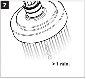 hansgrohe 04070xx5 Croma C 100 3 Jet Shower Head - figure 12