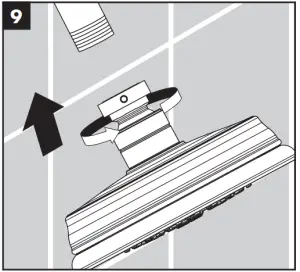 hansgrohe 04070xx5 Croma C 100 3 Jet Shower Head - figure 14