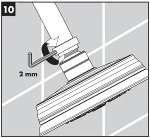 hansgrohe 04070xx5 Croma C 100 3 Jet Shower Head - figure 15