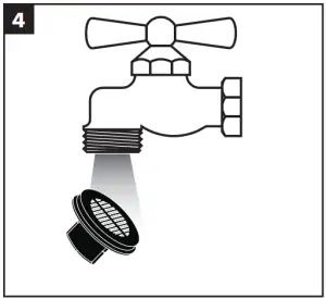 hansgrohe 04070xx5 Croma C 100 3 Jet Shower Head - figure 9