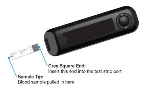 RCP 4605A Contour Next One Glucose Meter - Prepare the meter