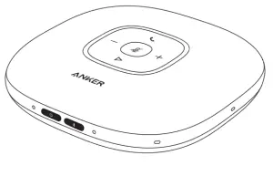 ANKER A3301 PowerConf Bluetooth Speakerphone - powerconf