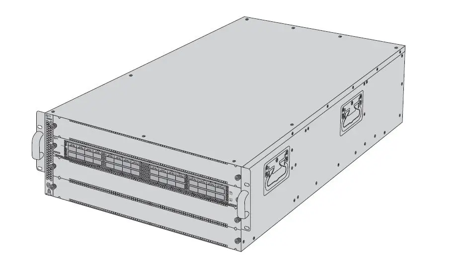 FS NC8400 Series 4-Slot 4U L3 Data Center Switch Chassis and Line Card fig1