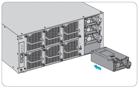 FS NC8400 Series 4-Slot 4U L3 Data Center Switch Chassis and Line Card fig17