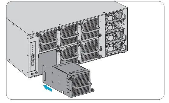 FS NC8400 Series 4-Slot 4U L3 Data Center Switch Chassis and Line Card fig19