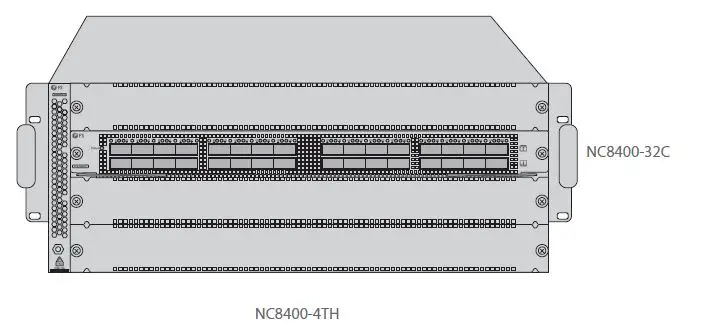 FS NC8400 Series 4-Slot 4U L3 Data Center Switch Chassis and Line Card fig2