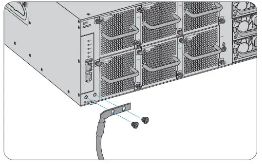 FS NC8400 Series 4-Slot 4U L3 Data Center Switch Chassis and Line Card fig20