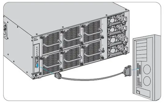 FS NC8400 Series 4-Slot 4U L3 Data Center Switch Chassis and Line Card fig23