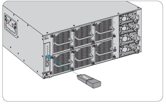 FS NC8400 Series 4-Slot 4U L3 Data Center Switch Chassis and Line Card fig25