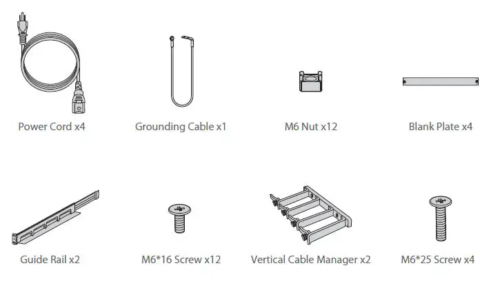 FS NC8400 Series 4-Slot 4U L3 Data Center Switch Chassis and Line Card fig3