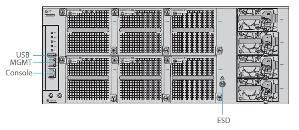 FS NC8400 Series 4-Slot 4U L3 Data Center Switch Chassis and Line Card fig7