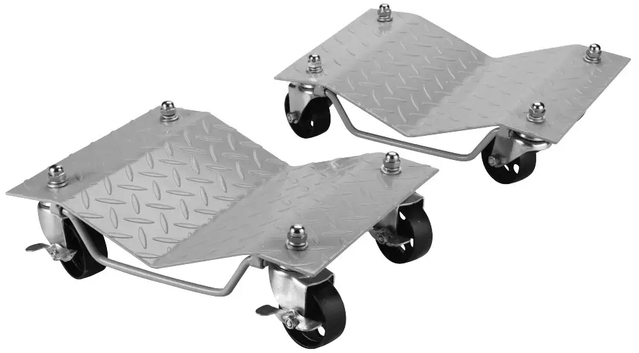 PITTSBURGH AUTOMOTIVE 67338 1500 lb Capacity Vehicle Dollies Owner's