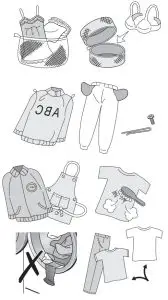 LOGIK LVD7W18 7kg Vented Tumble Dryer - Dry Laundry