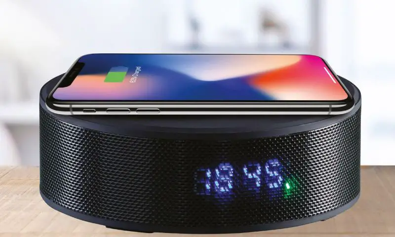 Daewoo Clock Radio Bluetooth Rechargeable Speaker Avs1376 User Manual