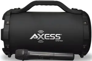 AXESS Rubberized with Wireless Mic SPBT1101