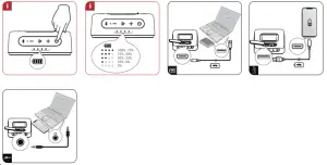 GRUNDIG JAM GBT JAM Bluetooth Speaker - 2