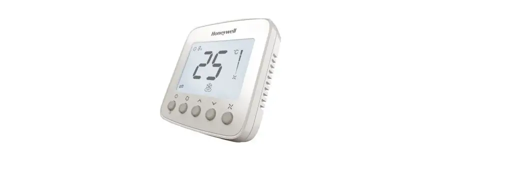 Honeywell Communicating Fan Coil Thermostat Instruction Manual