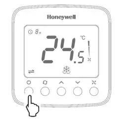 Honeywell Communicating Fan Coil Thermostat fig5