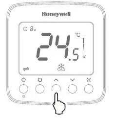 Honeywell Communicating Fan Coil Thermostat fig6