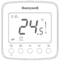 Honeywell Communicating Fan Coil Thermostat fig7