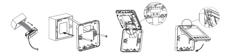 Honeywell Communicating Fan Coil Thermostat fig9
